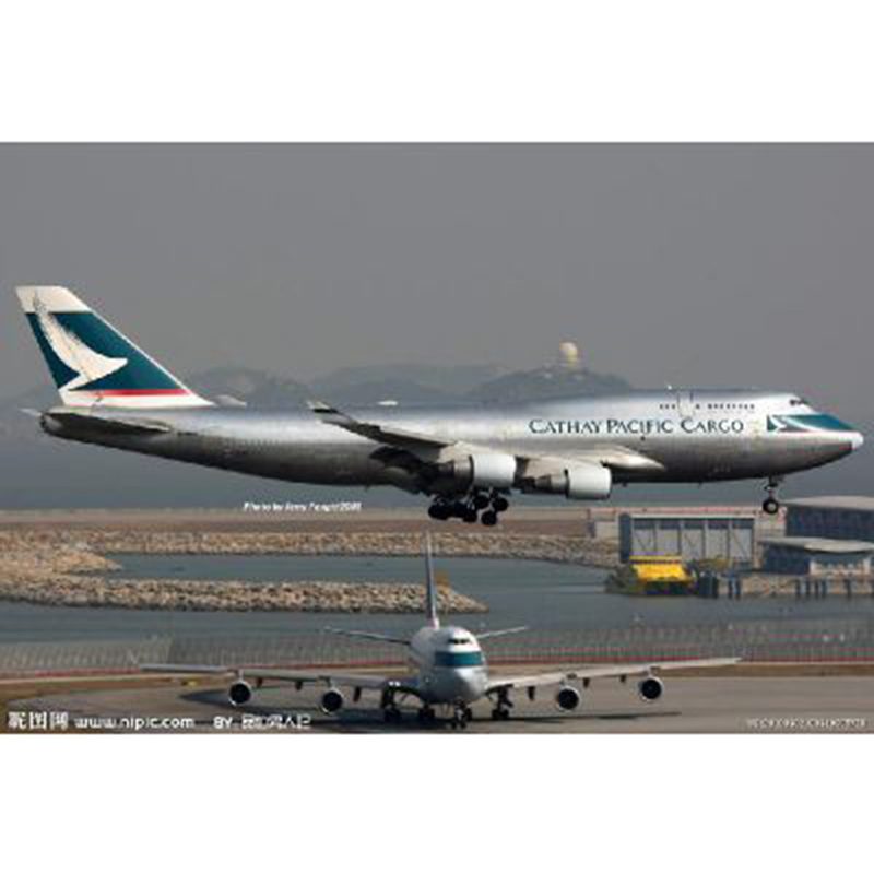 Overzicht van Cathay Pacific