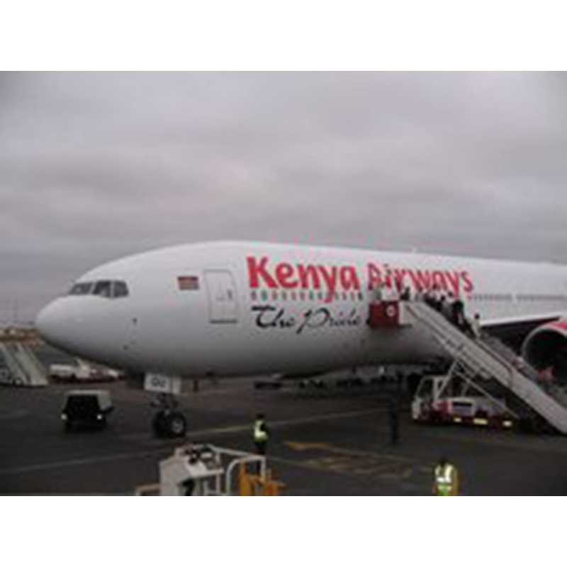 Overzicht van Kenya Airways