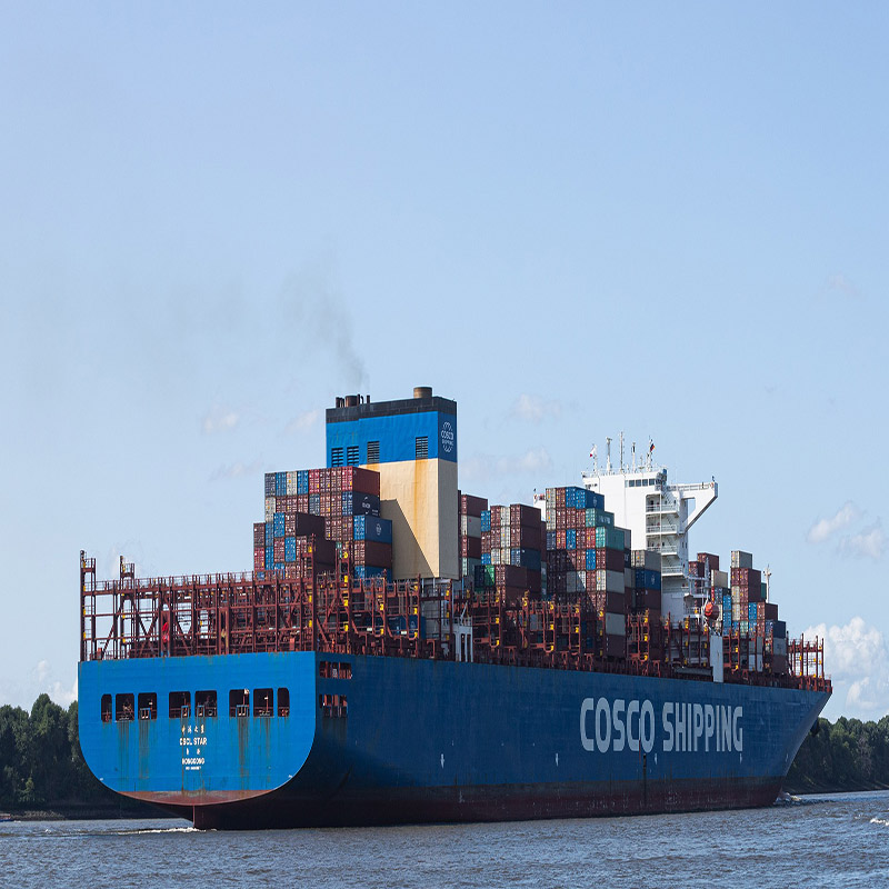 De nettowinst van Cosco Shipping Ports voor 2021 stijgt met 2,1% naar U$354,7 miljoen