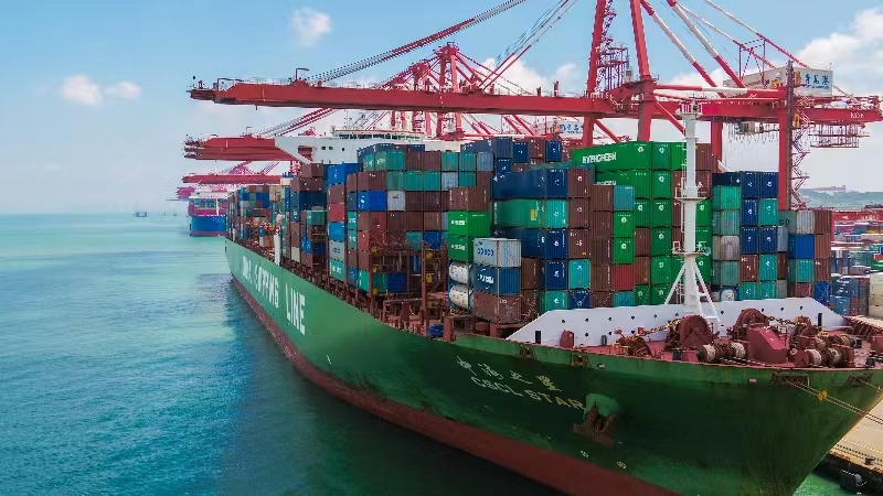 Het Chinese portboxvolume stijgt in de eerste helft met 4,8% tot 150 miljoen TEU