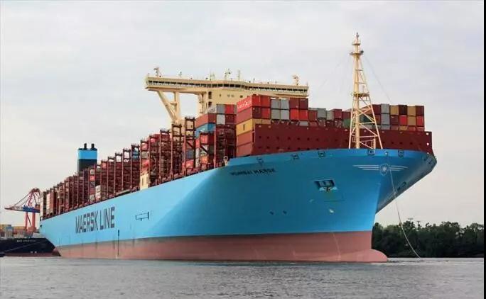 Maersk heeft een bericht uitgegeven: Opschorting van boekingen op veel plaatsen