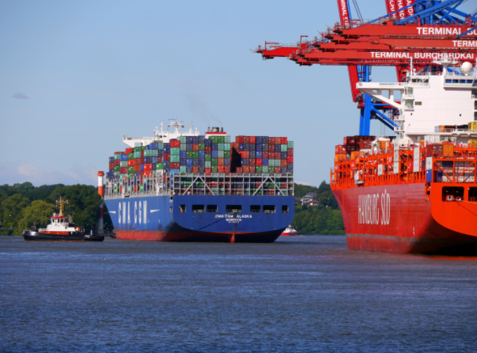 CMA CGM lanceert vier spoordiensten in havens in Noord-China