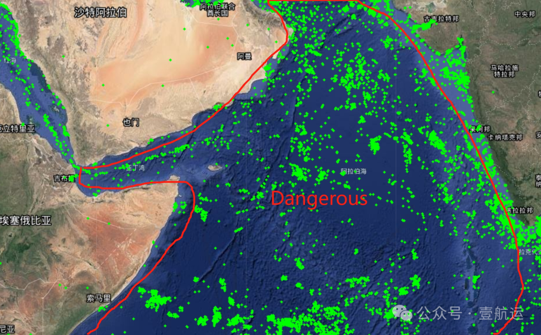 Plotseling! De Houthi-strijdkrachten kondigden aan dat ze de reikwijdte van hun aanvallen zouden uitbreiden van de Rode Zee naar de Indische Oceaan, waarmee ze alarm zouden slaan in het Midden-Oosten en de route rond Kaap de Goede Hoop.