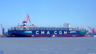 Effectief juli! CMA CGM kondigt tariefaanpassing aan van China naar West-Afrika