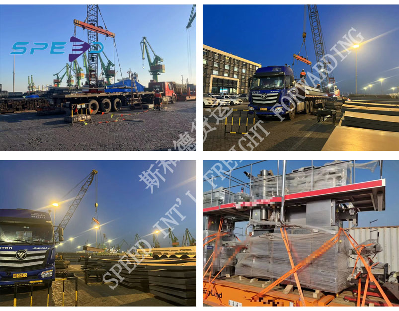 Wat zijn de uitdagingen van het verzenden van bouwmaterialen met behulp van Break Bulk Cargo?