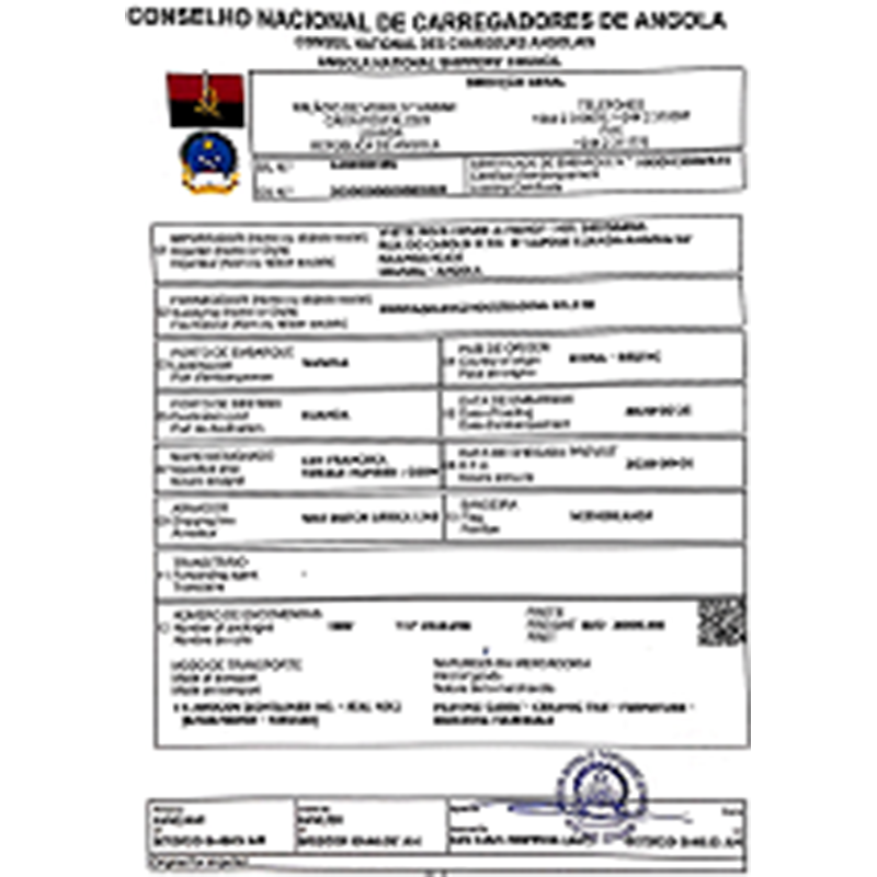 Wat is Angola CNCA en waarom is het essentieel voor uw internationale verzending?