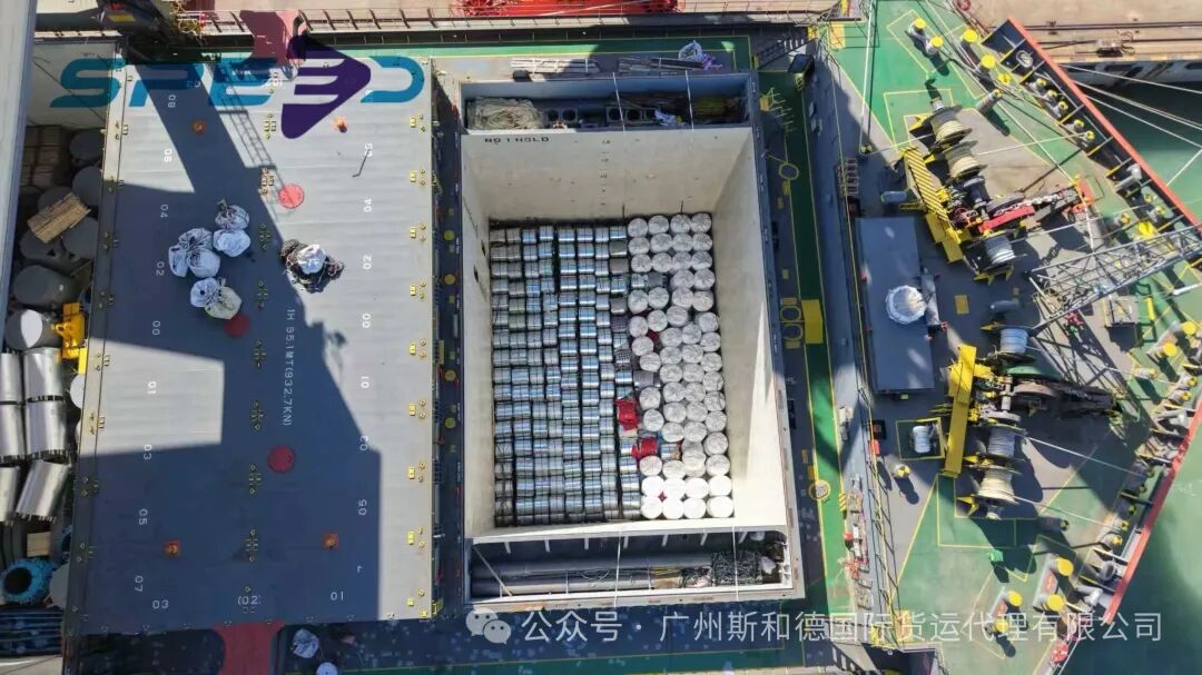 Breakbulklogistiek: verzending van staalrollen van Lianyungang naar Afrika