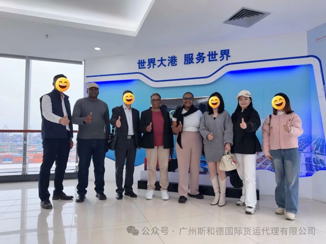 Projectvrachtlogistiek China-Afrika: SPEED INT'L terminalverificatie ter plaatse