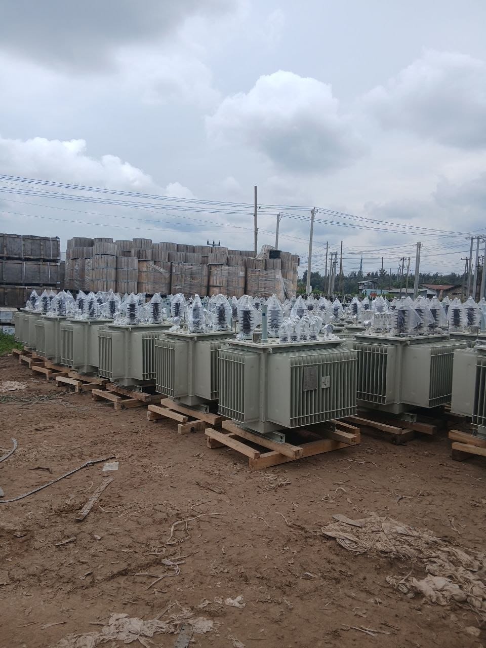 88x40HQ Deur-tot-deur: Ethiopië Substation Transformer Logistics