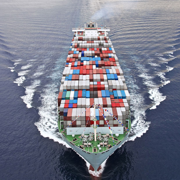 Zeevracht naar Lusaka, Zambia